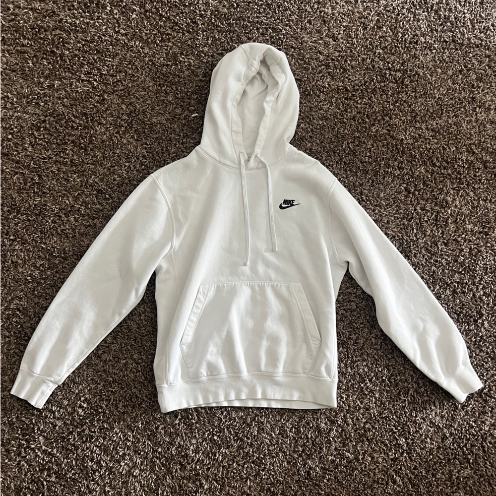 White Men’s Nike Hoodie